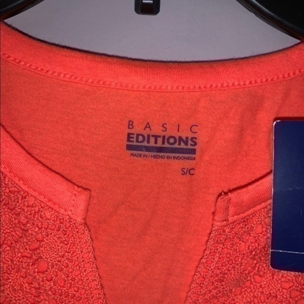 Orange top basic editions small - Picture 2 of 7